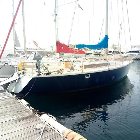 Spirit Of Shackleton Yacht Botel Puerto Calero